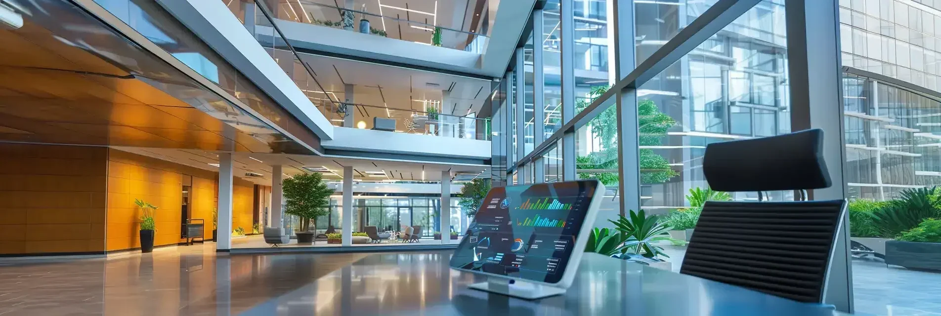 BMS for commercial buildings in Nigeria delivering smart office building automation and energy savings