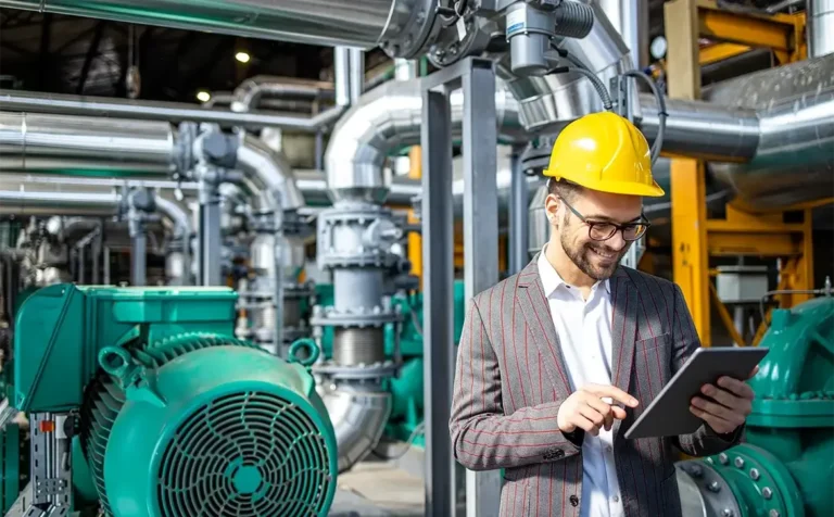 Fronthill Controls engineer managing commercial building energy management and BMS automation Nigeria