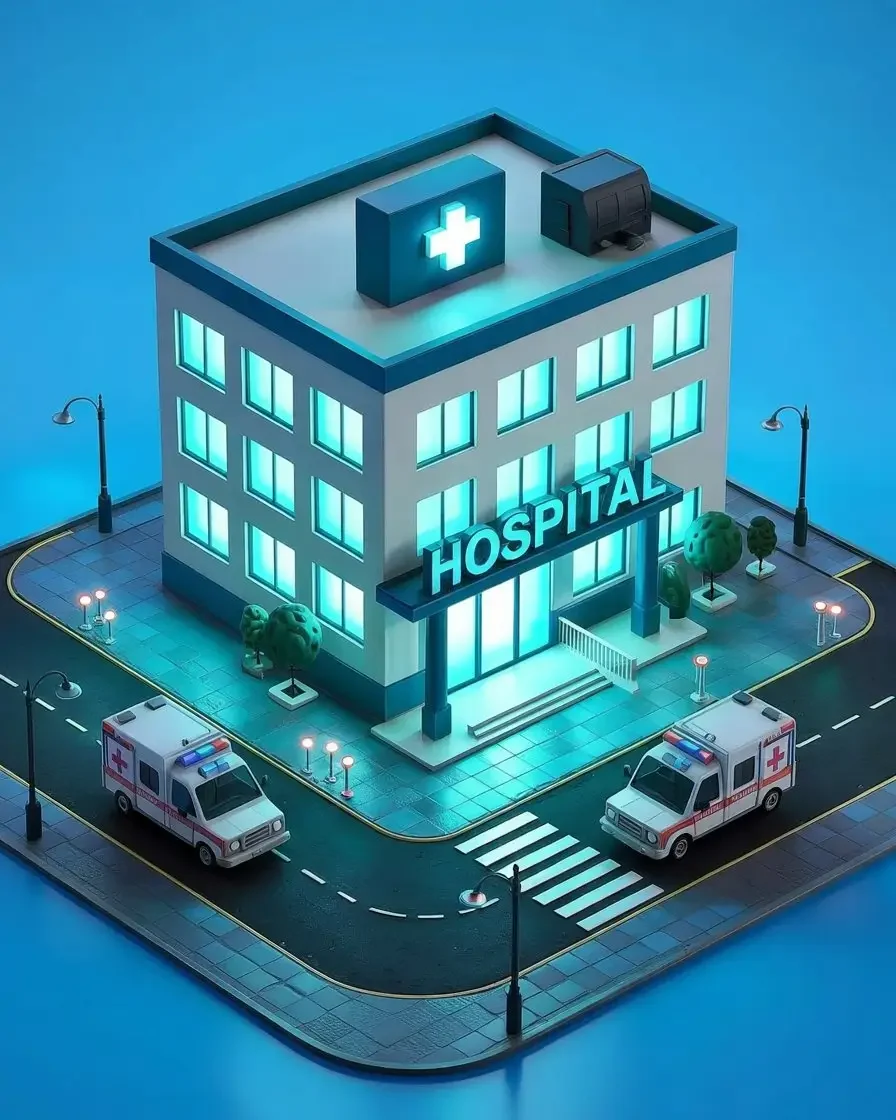 Healthcare building automation system with BMS for healthcare Nigeria and Africa