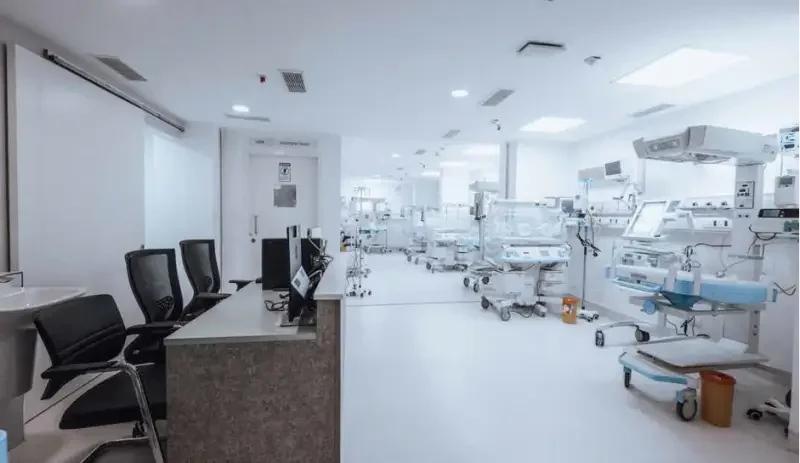 Building automation system for hospital and healthcare facility Nigeria