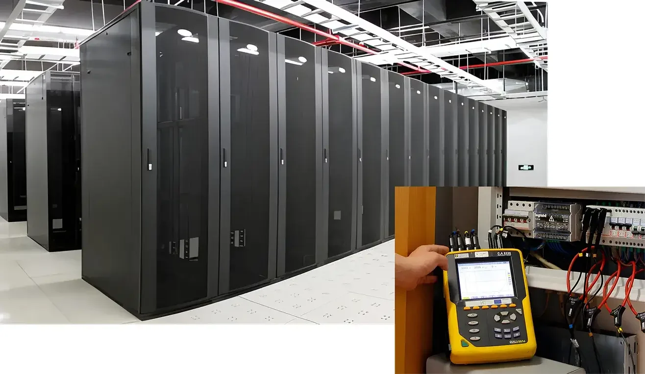 Smart building solution for data center cooling and energy control Nigeria